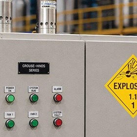 Dual Hazardous Location Cabinet Cooler Systems 