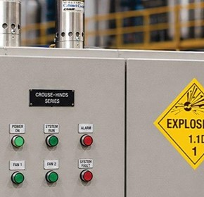 Dual Hazardous Location Cabinet Cooler Systems 