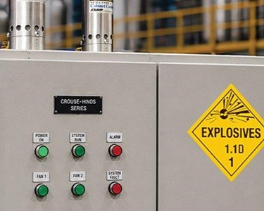 EXAIR - Dual Hazardous Location Cabinet Cooler Systems 
