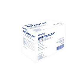 Nitraflex Sterile Nitrile Gloves 50 pairs/Box