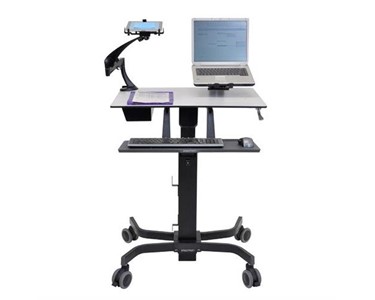 Ergotron -  Ergonomic Computer Desk & Works | TeachWell® Mobile Digital Workspace