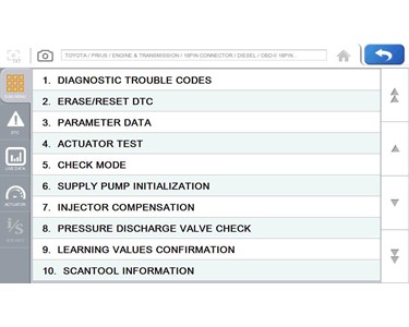 Diagnostic Scan Tool | Carman Auto-i 700