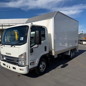 Used Pantech Truck | 2021 NPR 45/55-155 