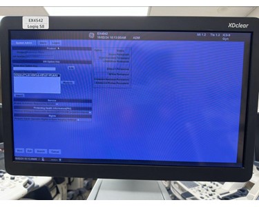 GE -  Logiq S8 XD Clear EX4542