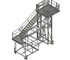 Mobile Access Platform | Haul Truck Adjustable Height Tray Access 