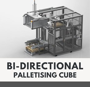 Bi-Directional Palletiser and Depalletiser System