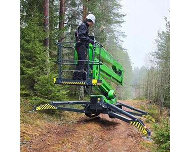 Spider Lifts 21 hp Diesel | Leguan 265