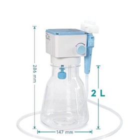 Compact Rechargable Vacuum Aspirator 