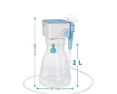 ServiceBio - Compact Rechargable Vacuum Aspirator 