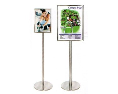 Poster Holder Stand