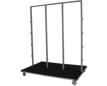 Tente - Painting Holder Trolley / Sign Holder Trolley