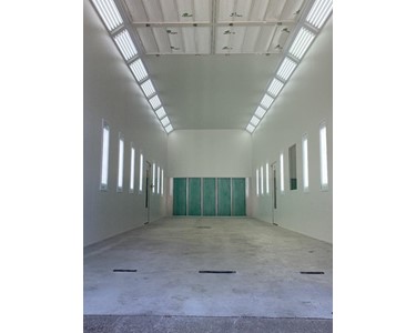 MN Spraybooths - Custom Oversized Spray Booth | Large & Oversized