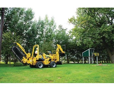 Ride-On Trencher 48.5 kw | RTX550