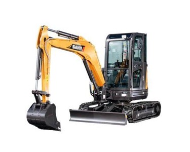 SANY - Mini Excavators | SY35U