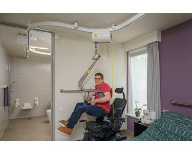 Handi Rehab - Patient Ceiling Hoist | Ceiling track rails