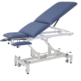 Powerlift Deluxe Midlift Treatment Table - 5 Section Drop Arms