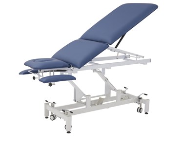 Prime Alternatives - Powerlift Deluxe Midlift Treatment Table - 5 Section Drop Arms