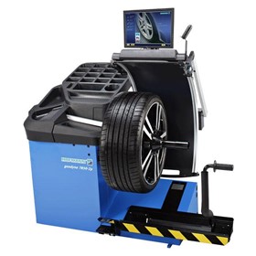 Wheel Balancer with Integrated Lift | Geodyna 7850-2P
