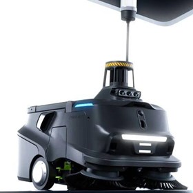 PUDU MT1 Max AI-Powered Robotic Sweeper | Outdoor & Parking