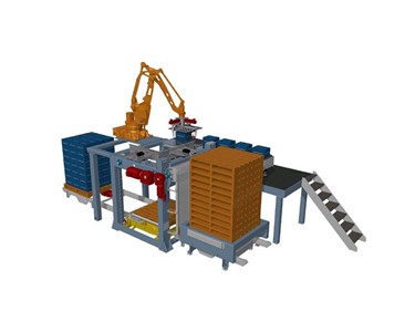 Foodmach - Robot Pick and Place Depalletiser
