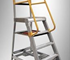 Gorilla - Aluminium Order Picker Platform Ladders | Series