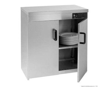 Elementry - Stainless Steel Double Cabinet Plate Warmer 120 Plates - PW-DE