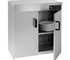 Elementry - Stainless Steel Double Cabinet Plate Warmer 120 Plates - PW-DE