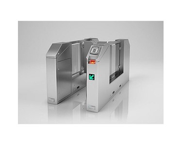 Magnetic - Pedestrian Swing Automated Ticket Inspection Gates | MPW 112