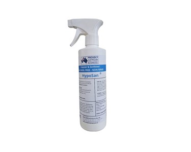 HypoSan - Cleaner/Sanitizer. Hypochlorous Acid (HOCl) pH-Neutral