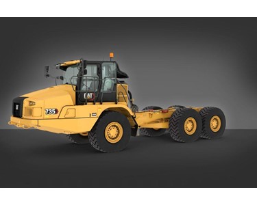 Caterpillar - Articulated Truck 735 Bare Chassis