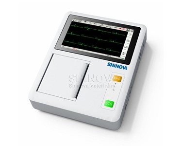 Shinova - Veterinary ECG Machine