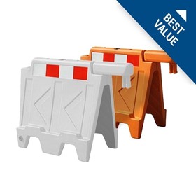 Stackable Water Filled Barrier