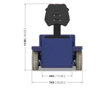 Zallys -  K4 Industrial electric tow tractor