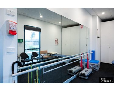 Medical Fitouts | DVP Health | Icon Interiors 