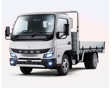 Tray Truck | 2026 Fuso Canter 515 Alloy Tray City Cab AMT Euro 6