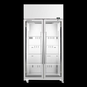 Upright Glass Door Fridge TME1000N-A 2 Glass Door Display Fridge