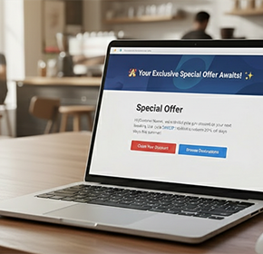 Email marketing ideas for hospitality venues