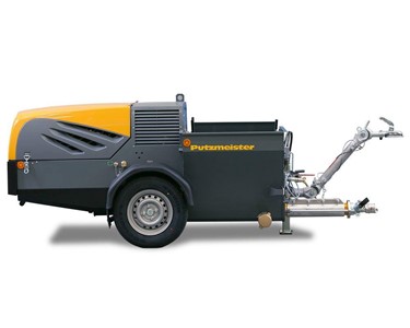 Putzmeister - Worm Concrete Pump | SP 11 LMR Stage V