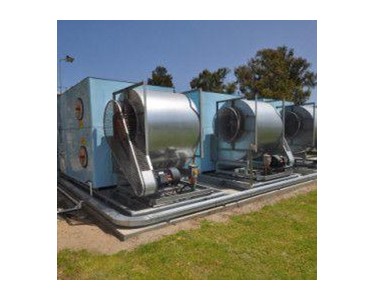 Industrial Cooling Towers and Systems