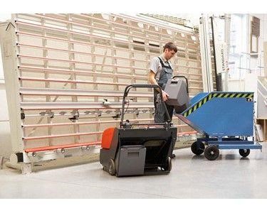 Hako Australia Pty Ltd - Walk Behind Sweeper | Sweepmaster B/P 800