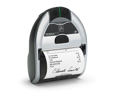 Zebra mobile receipt printer
