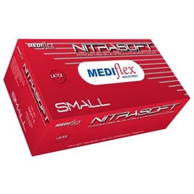 Nitrasoft Powder Free Violet Blue Nitrile Examination Glove 200/Box