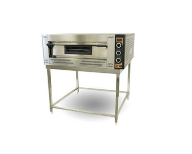 Prisma - Food Single Deck Gas Bakery & Pizza Oven 9 x 30cm Pizza | PMG-9