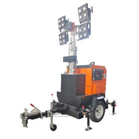 Lighting Tower | Lighting Tower LED 4 x 300WATT