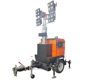 Lighting Tower LED 4 x 300WATT