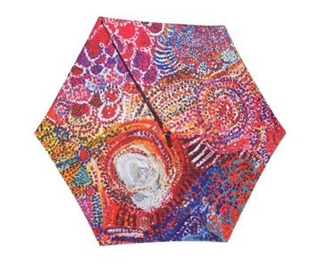 Finbrella Umbrella Canopies Indigenous Artist Series