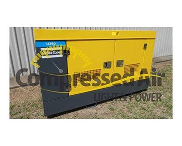 Atlas Copco - Portable Diesel Air Compressor U250