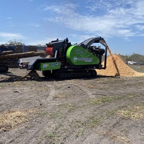 CB4  Whole Tree Chipper