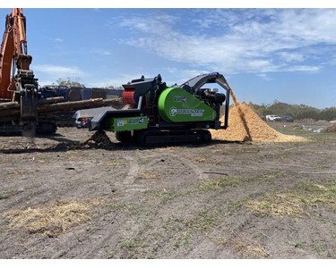 Green-Tec - CB4  Whole Tree Chipper