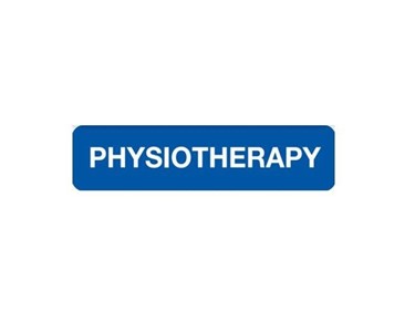 Medi-Print - Professional Chart Labels | Physiotherapy